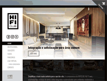 Tablet Screenshot of hificlub.com.br